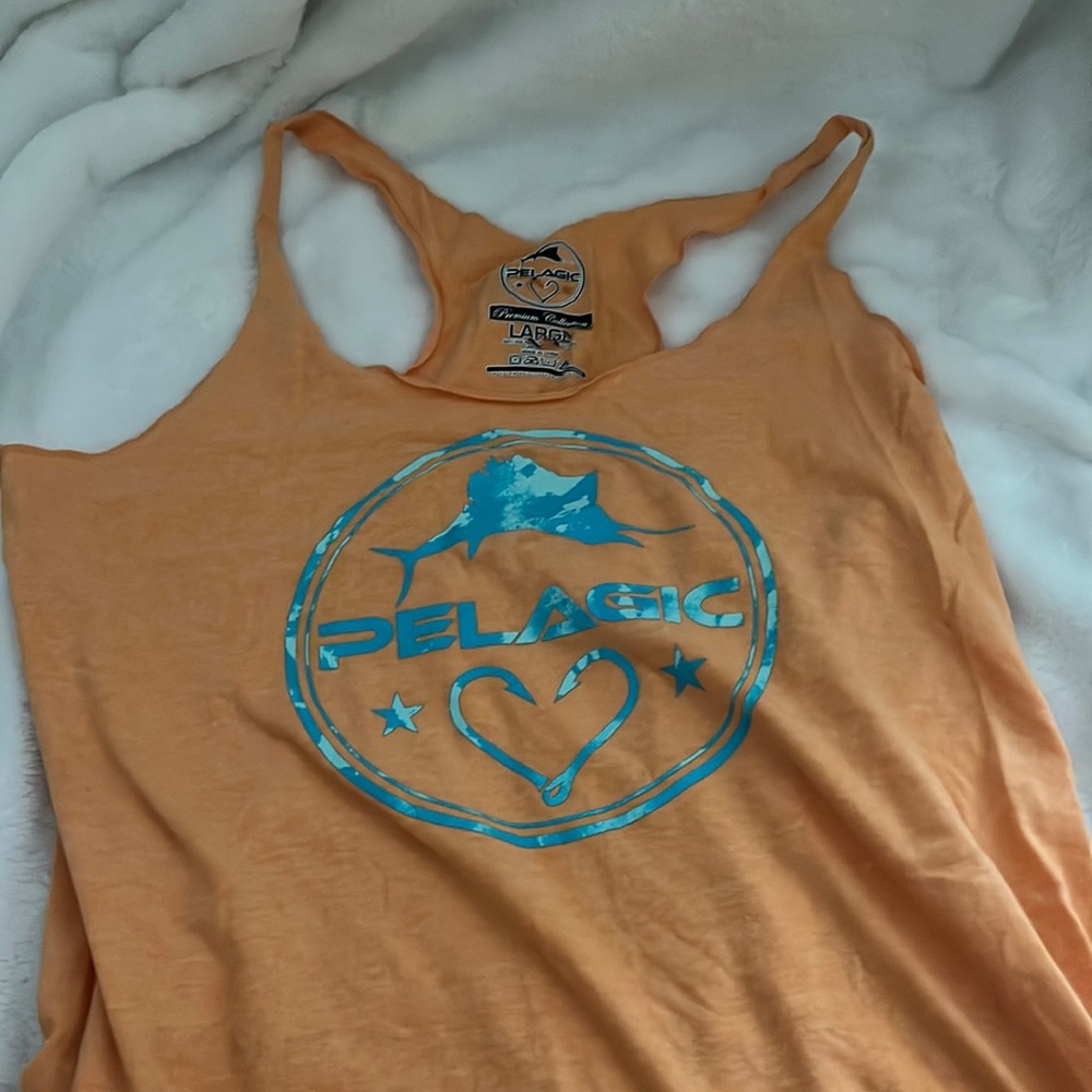 Orange tank in good condition never worn